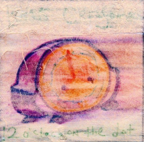 Portada de Álbum "12 O'Clock On The Dot", de King Creosote