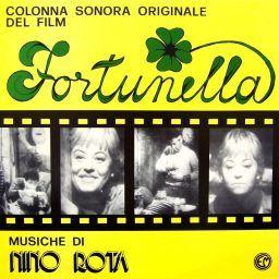 Portada de Álbum "Fortunella", de Nino Rota