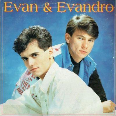 Capa do Álbum "Evan e Evandro", de Evan e Evandro