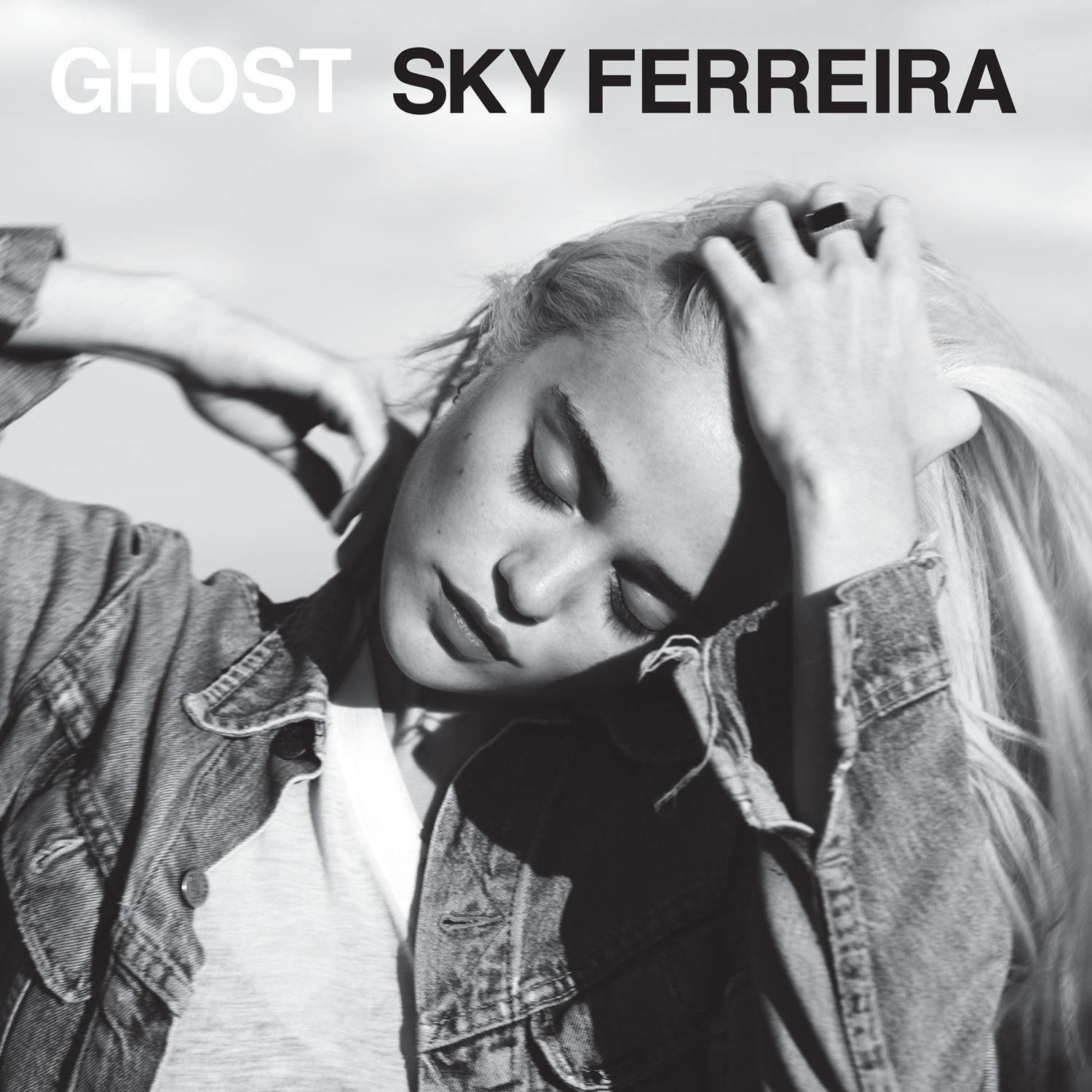 Capa do Single/EP "Ghost - EP", de Sky Ferreira