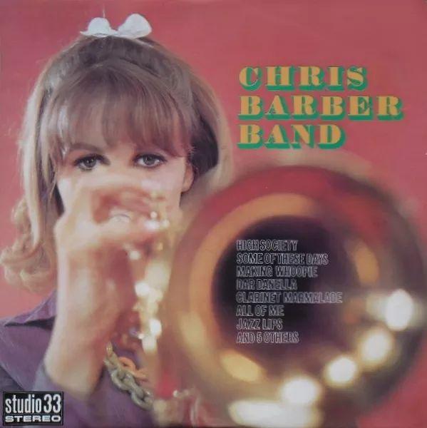 Portada de Álbum "Chris Barber Band", de Chris Barber's
