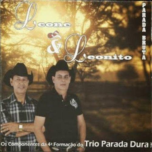 Capa do Álbum "Parada Bruta", de Leone e Leonito