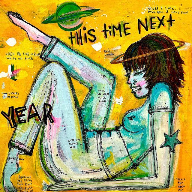 Portada de Álbum "This Time Next Year", de Gabbie Hanna