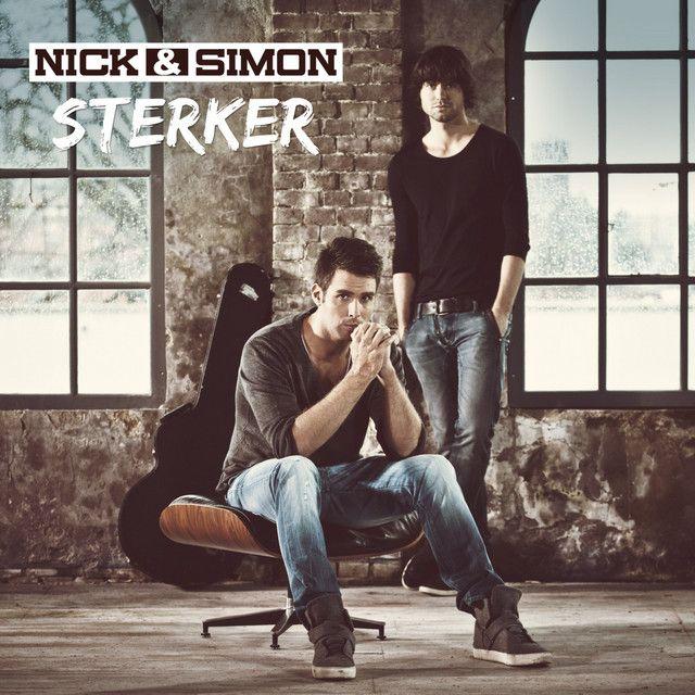 Album cover of "Sterker" by Nick & Simon