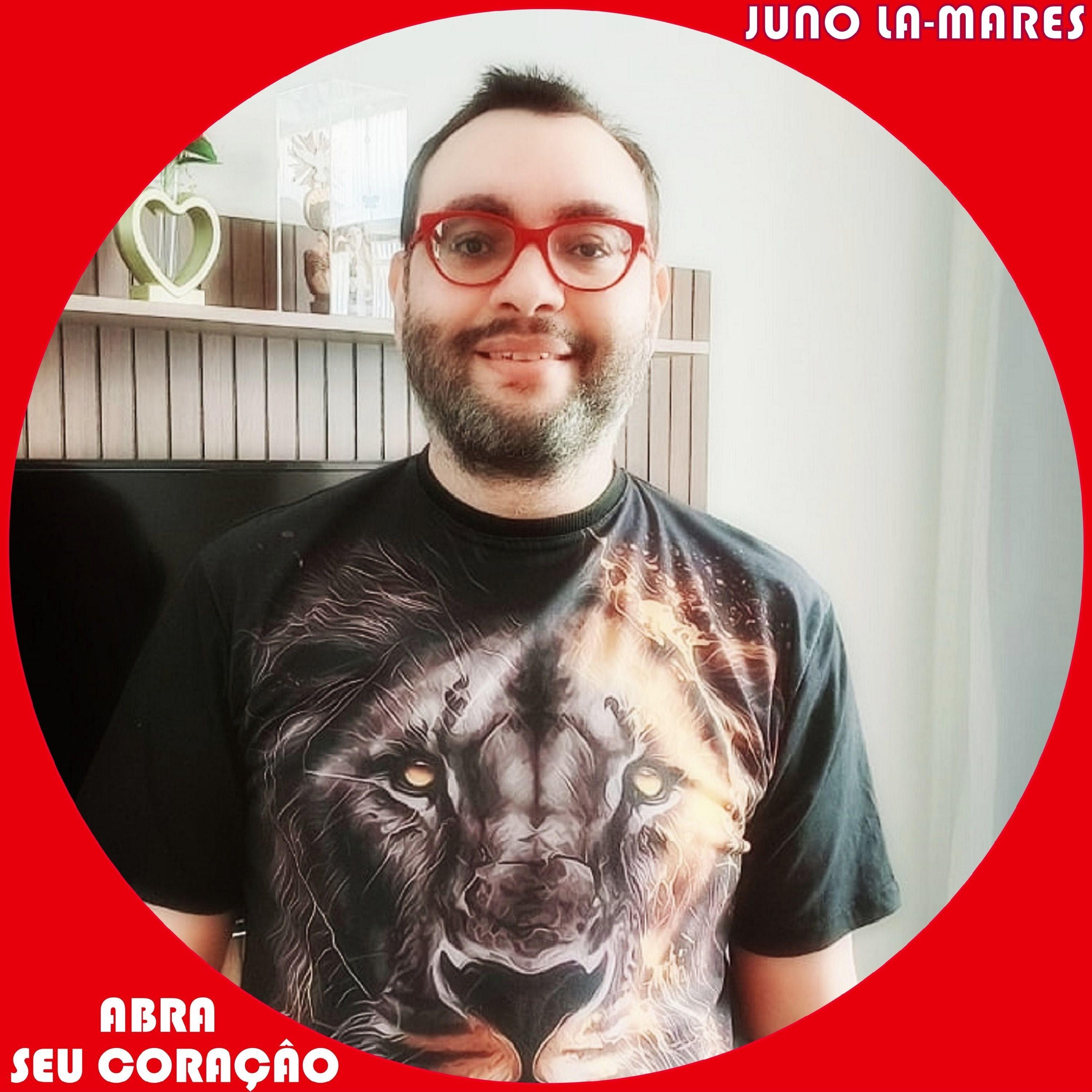 Portada de Álbum "Abra Seu Coração", de Juno La-Mares
