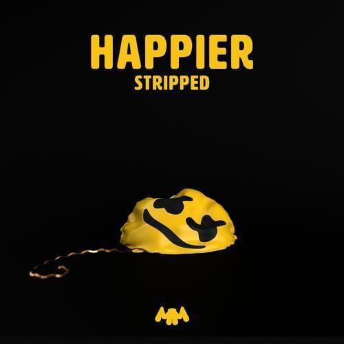 Portada del álbum "Happier (Stripped)", de Bastille