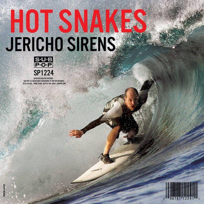 Capa do Álbum "Jericho Sirens", de Hot Snakes