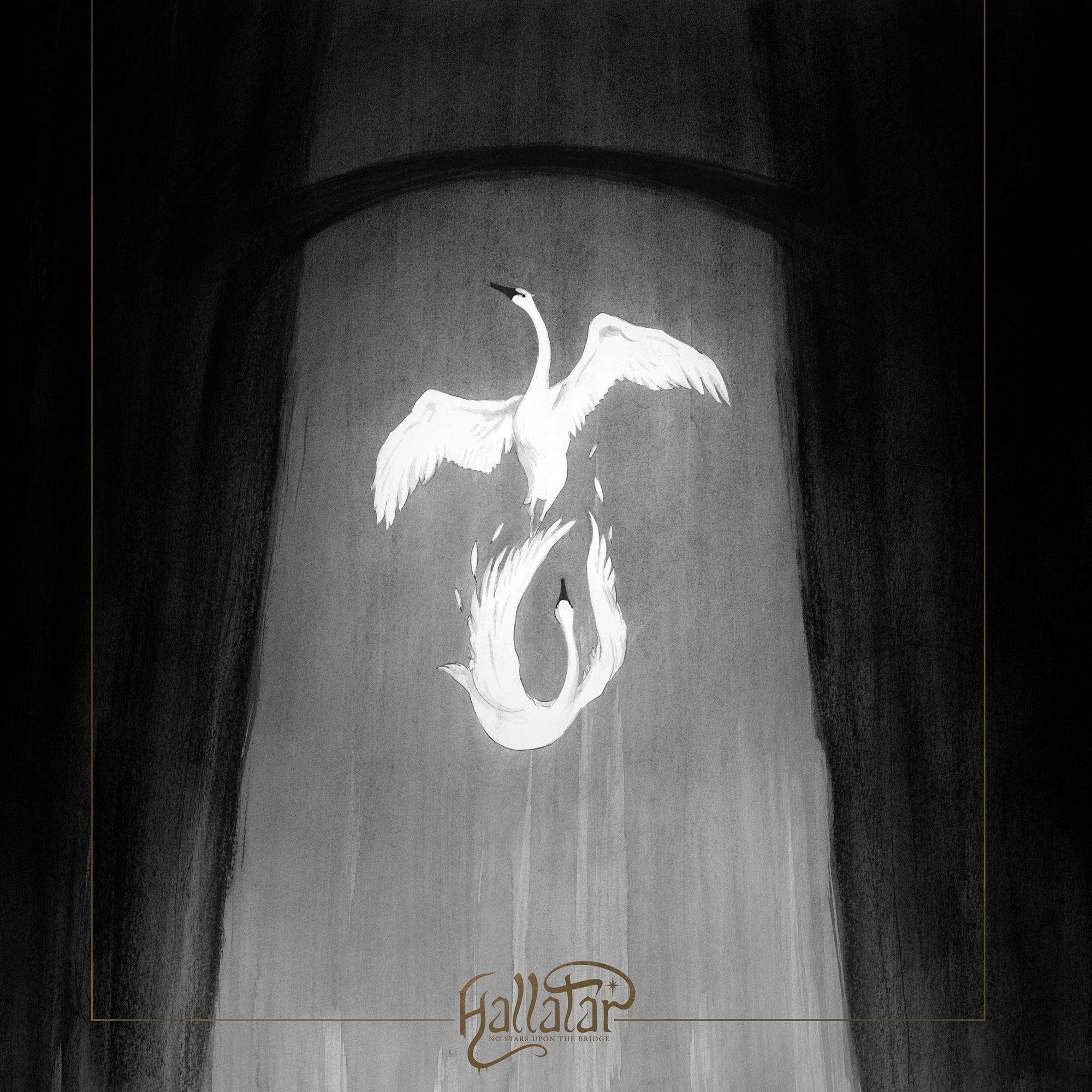 Portada de Álbum "No Stars Upon the Bridge ", de Hallatar