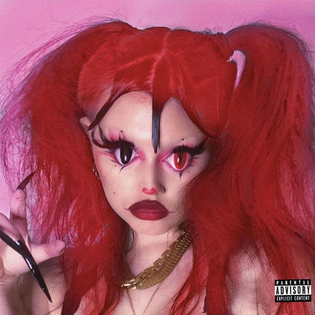 Capa do álbum "Nightgore (Looney's Remixes)", de Lucy Loone