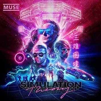 Portada de Álbum "Simulation Theory", de Muse
