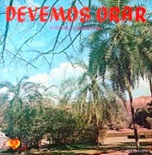 Capa do álbum "Devemos Orar", de Josué Barbosa Lira