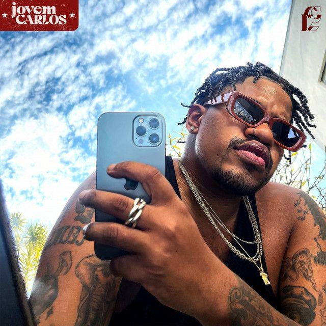 Capa do Álbum "jovemCARLOS", de Luccas Carlos