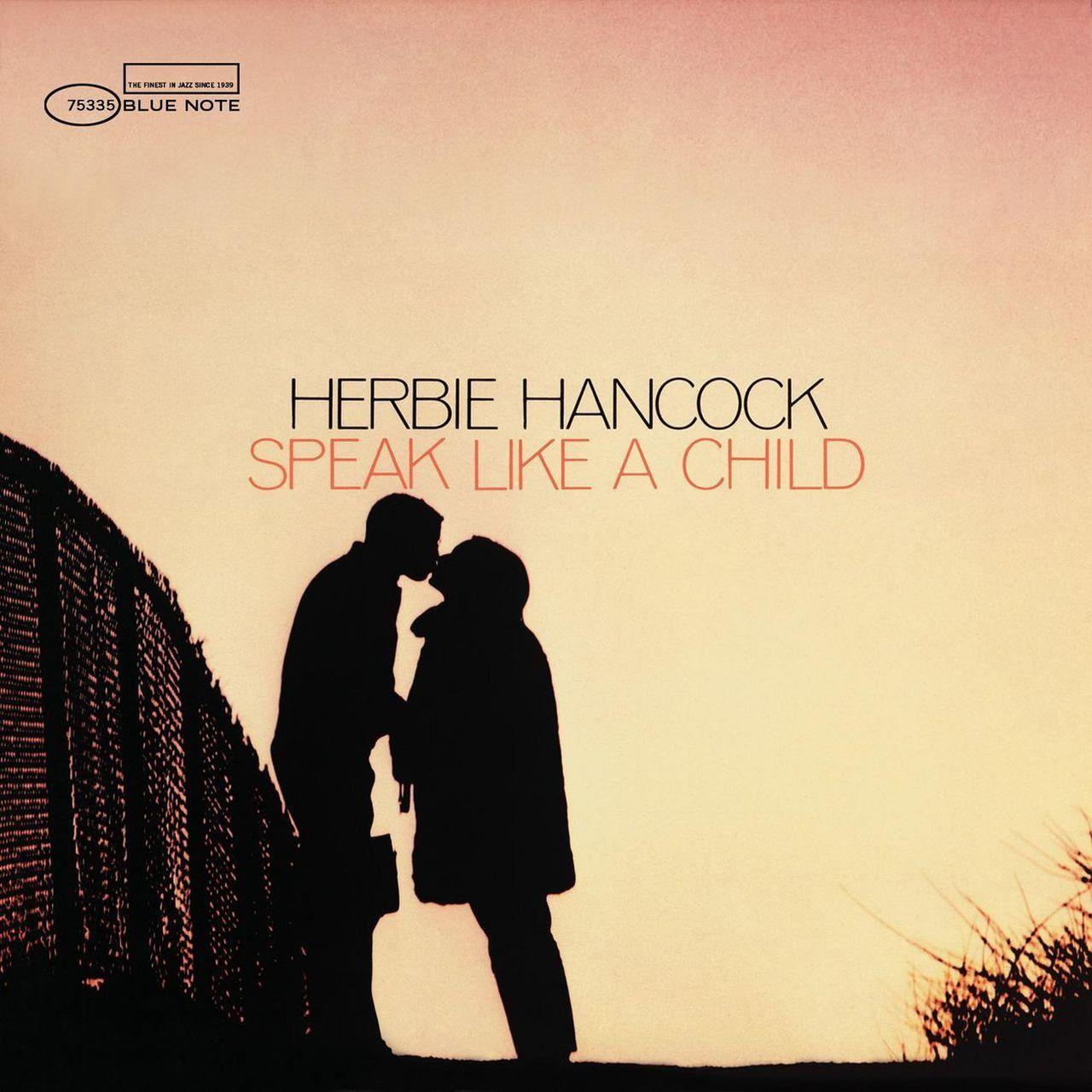 Portada de Álbum "Speak Like a Child", de Herbie Hancock