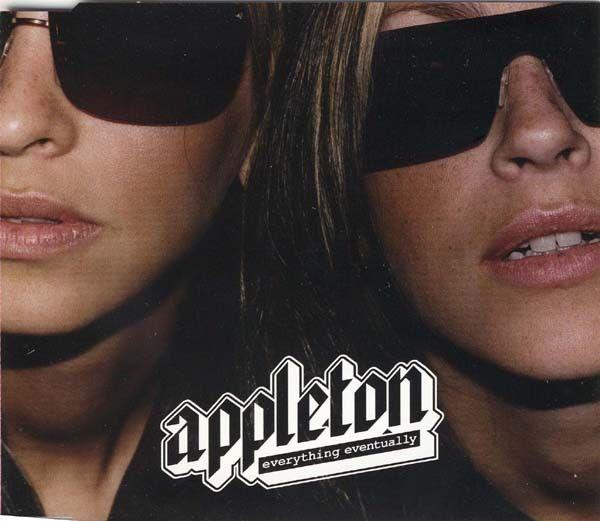 Capa do Álbum "Everything Is Eventual", de Appleton