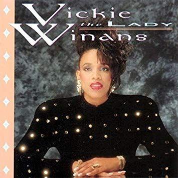 Capa do Álbum "The Lady", de Vickie Winans