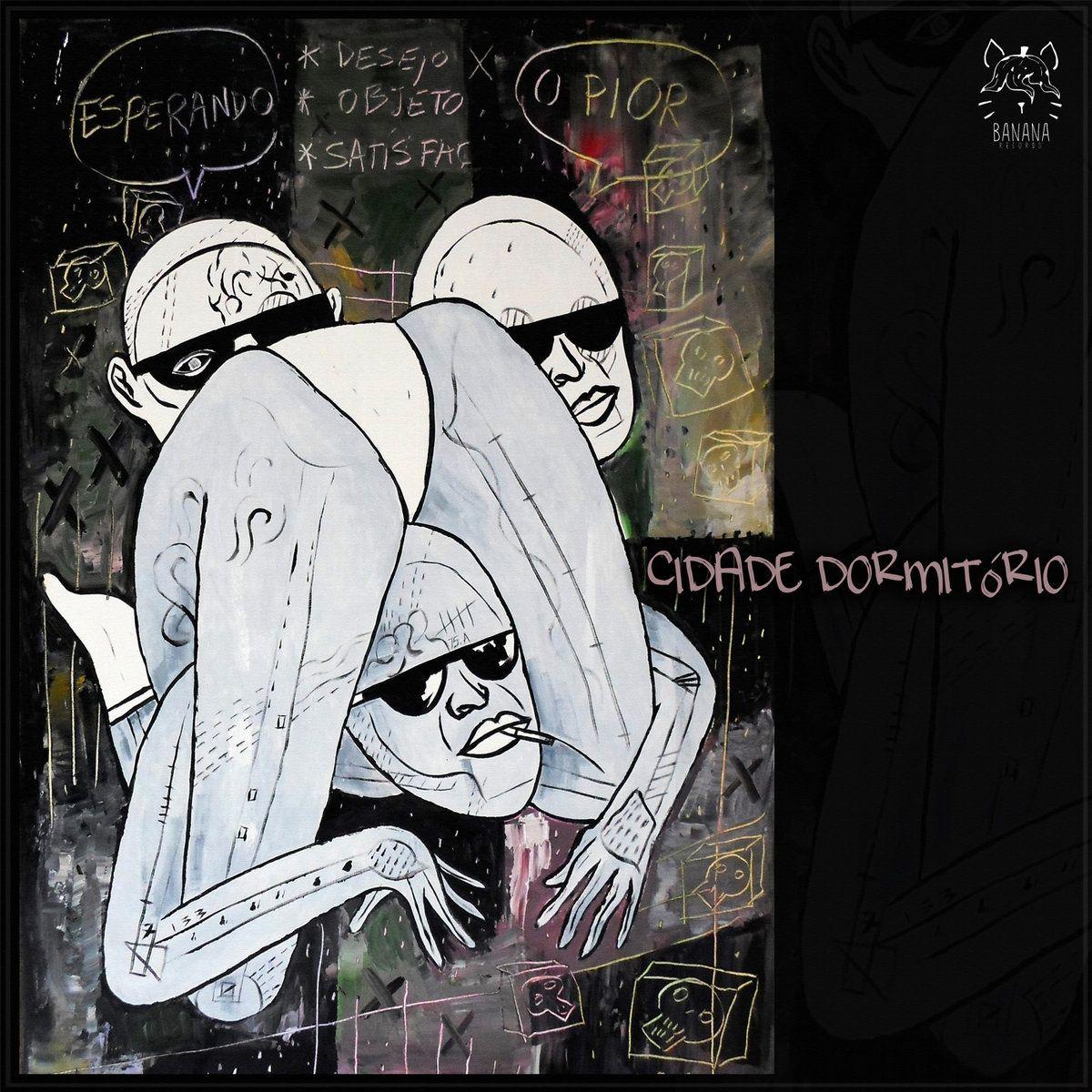 Portada de Álbum "Esperando o Pior", de Cidade Dormitório