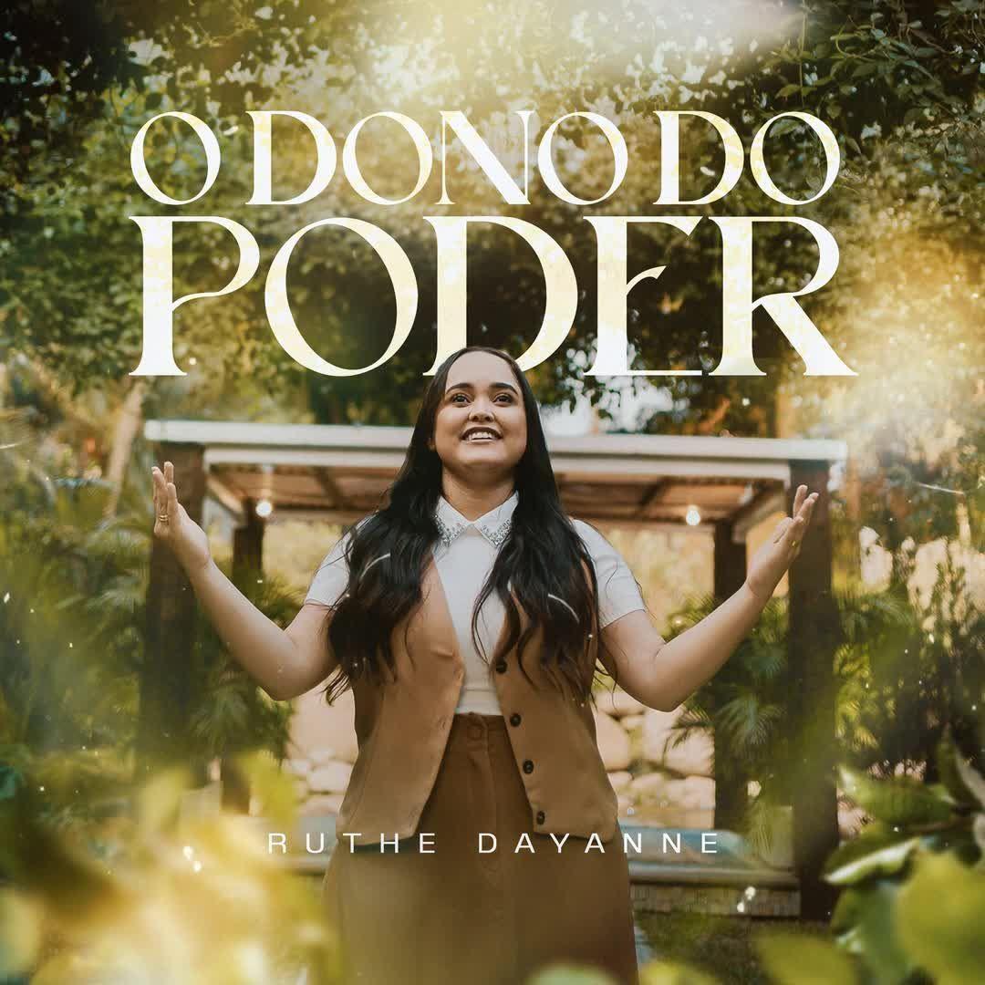 Portada del álbum "O Dono do Poder", de Ruthe Dayanne