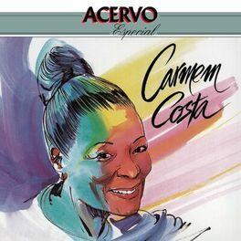 Capa do Álbum "Acervo Especial", de Carmen Costa