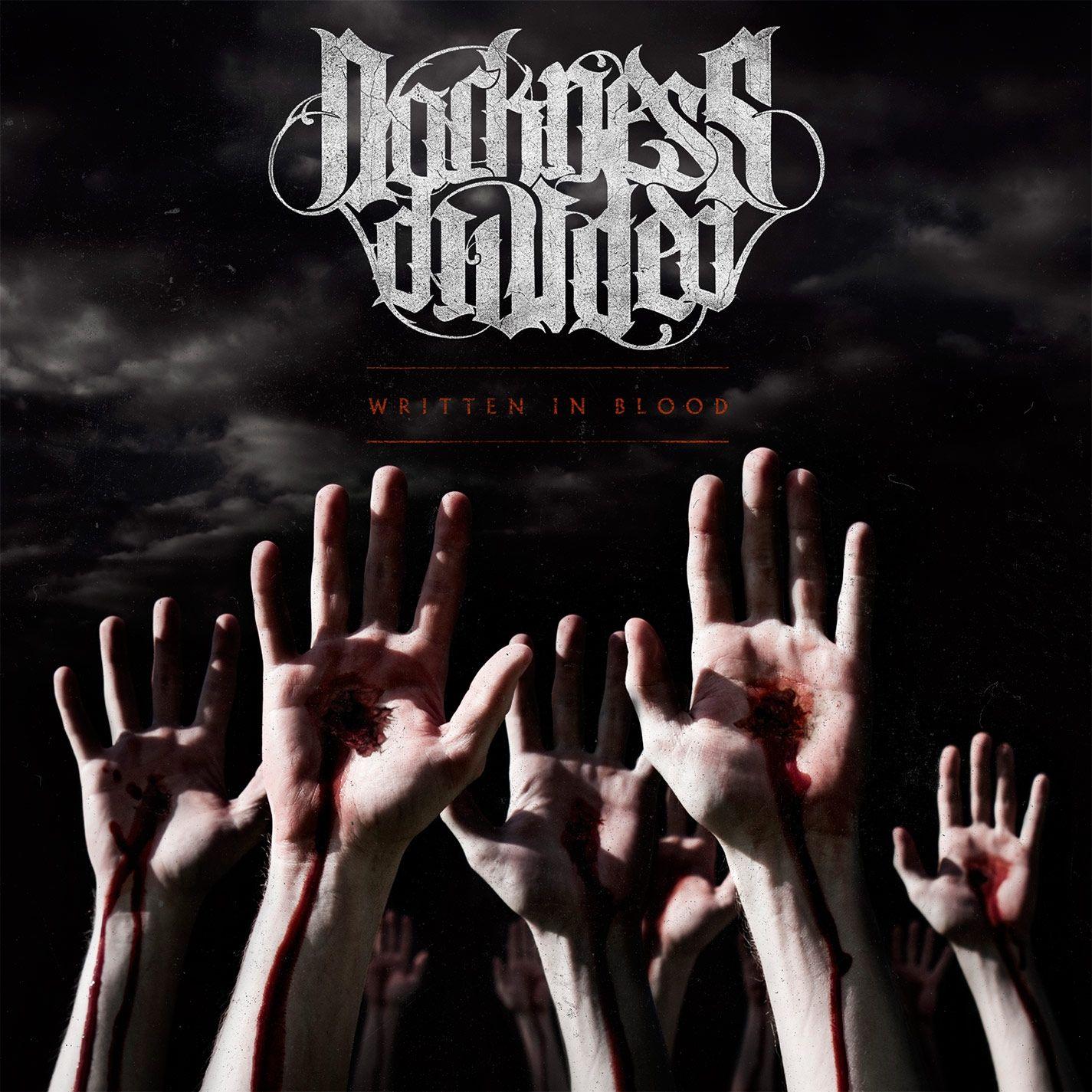 Album cover of "Written In Blood" by Darkness Divided