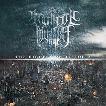 Portada de Álbum "The Highest Of Dystopia", de Serenity In Murder
