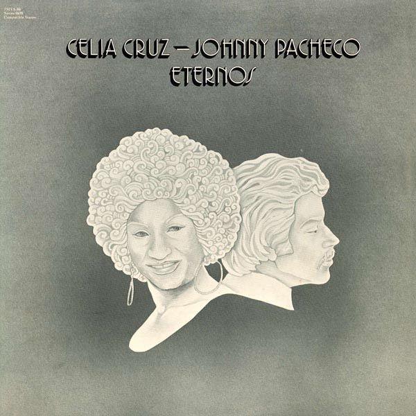 Capa do álbum "Eternos", de Celia Cruz