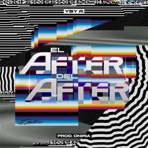Capa do álbum "EL AFTER DEL AFTER", de YSY A