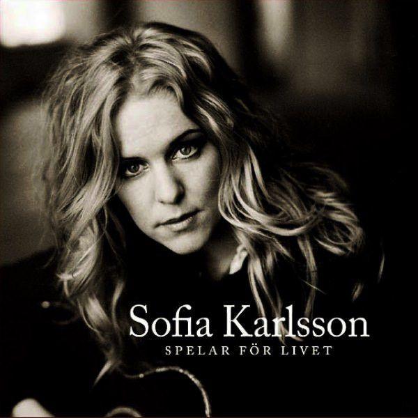 Portada de Sencillo/EP "Spelar För Livet", de Sofia Karlsson