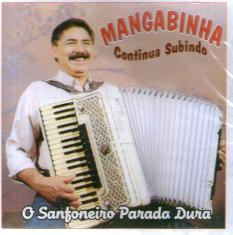 Portada de Álbum "Continua Subindo", de Mangabinha