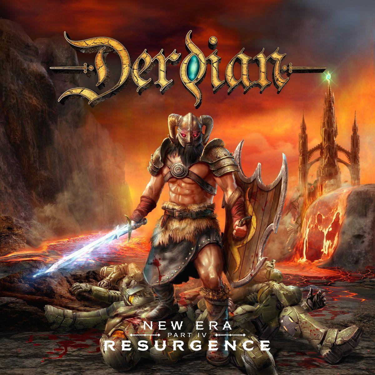 Capa do Álbum "New Era Part IV (Resurgence Derdian)", de Derdian