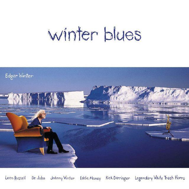 Portada de Álbum " Winter Blues", de Edgar Winter
