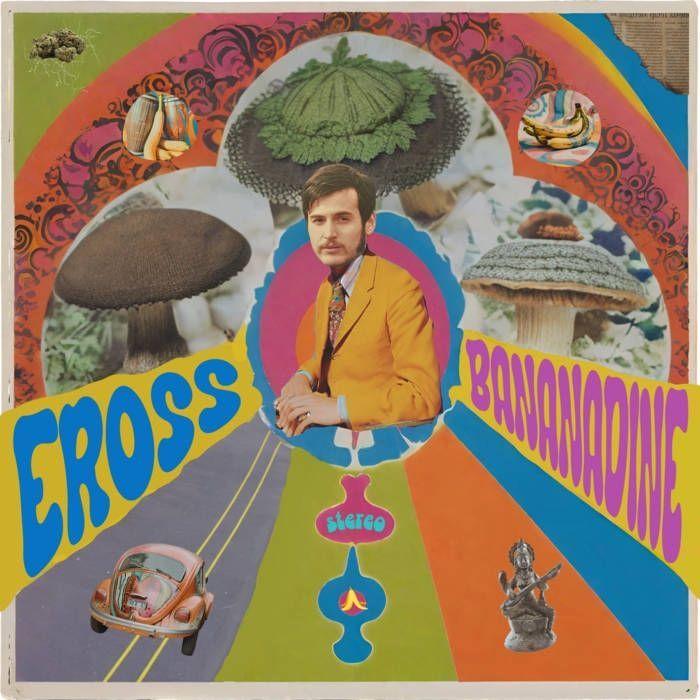 Capa do Álbum "Bananadine", de EROSS