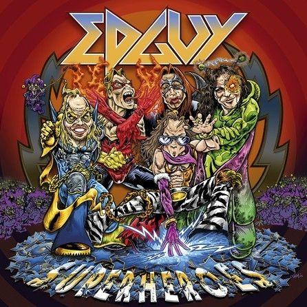 Capa do Álbum "Superheroes", de Edguy