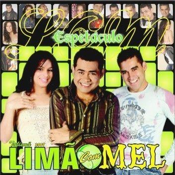 Capa do Álbum "Espetáculo", de Limão Com Mel