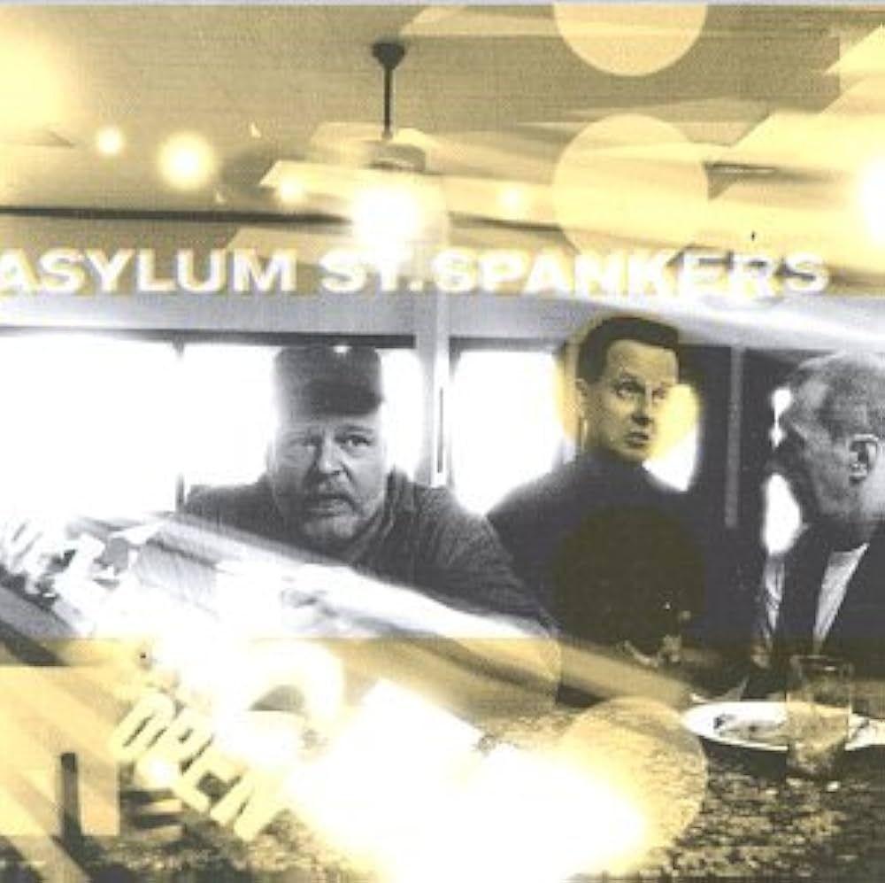 Portada de Álbum "Hot Lunch", de Asylum Street Spankers