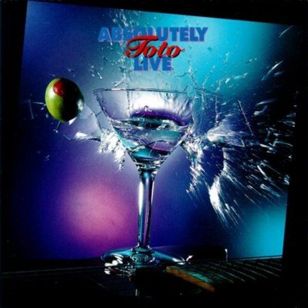 Portada del álbum "Absolutely (Live)", de Toto