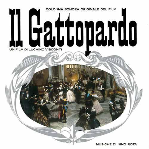 Portada de Álbum "Il Gattopardo", de Nino Rota