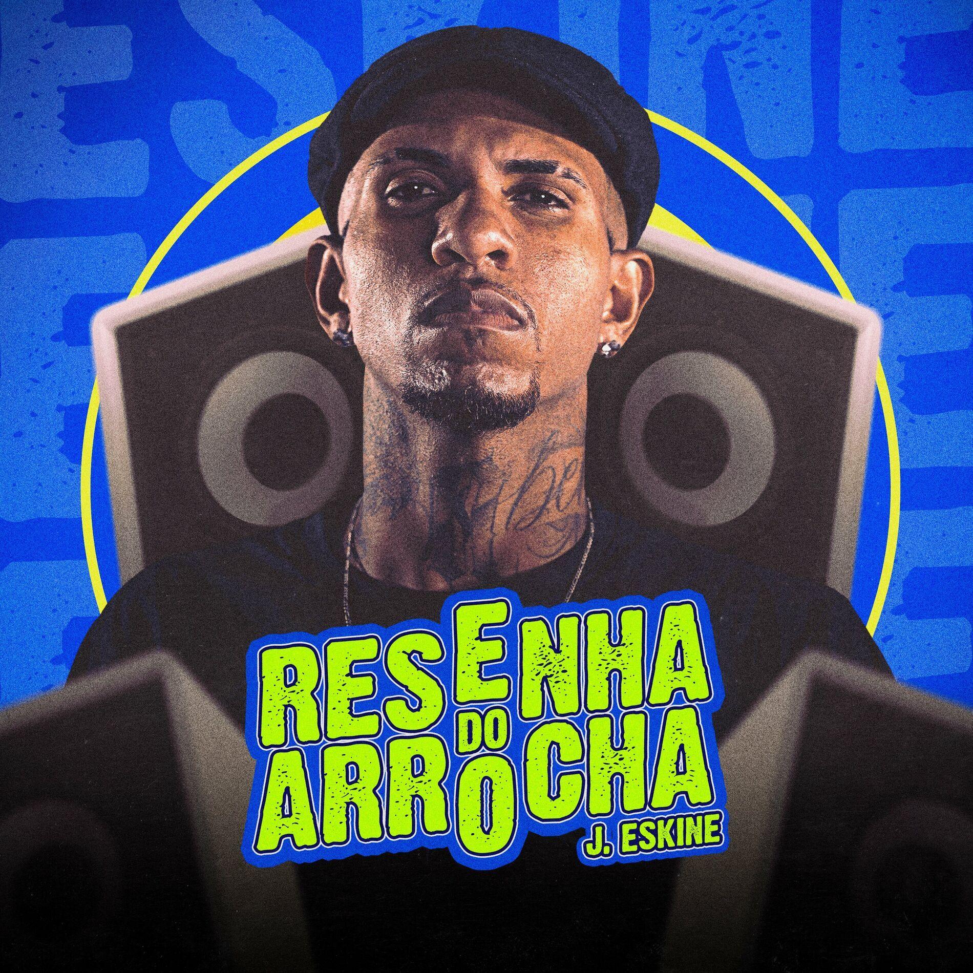 Capa do álbum "Resenha do Arrocha", de J. Eskine