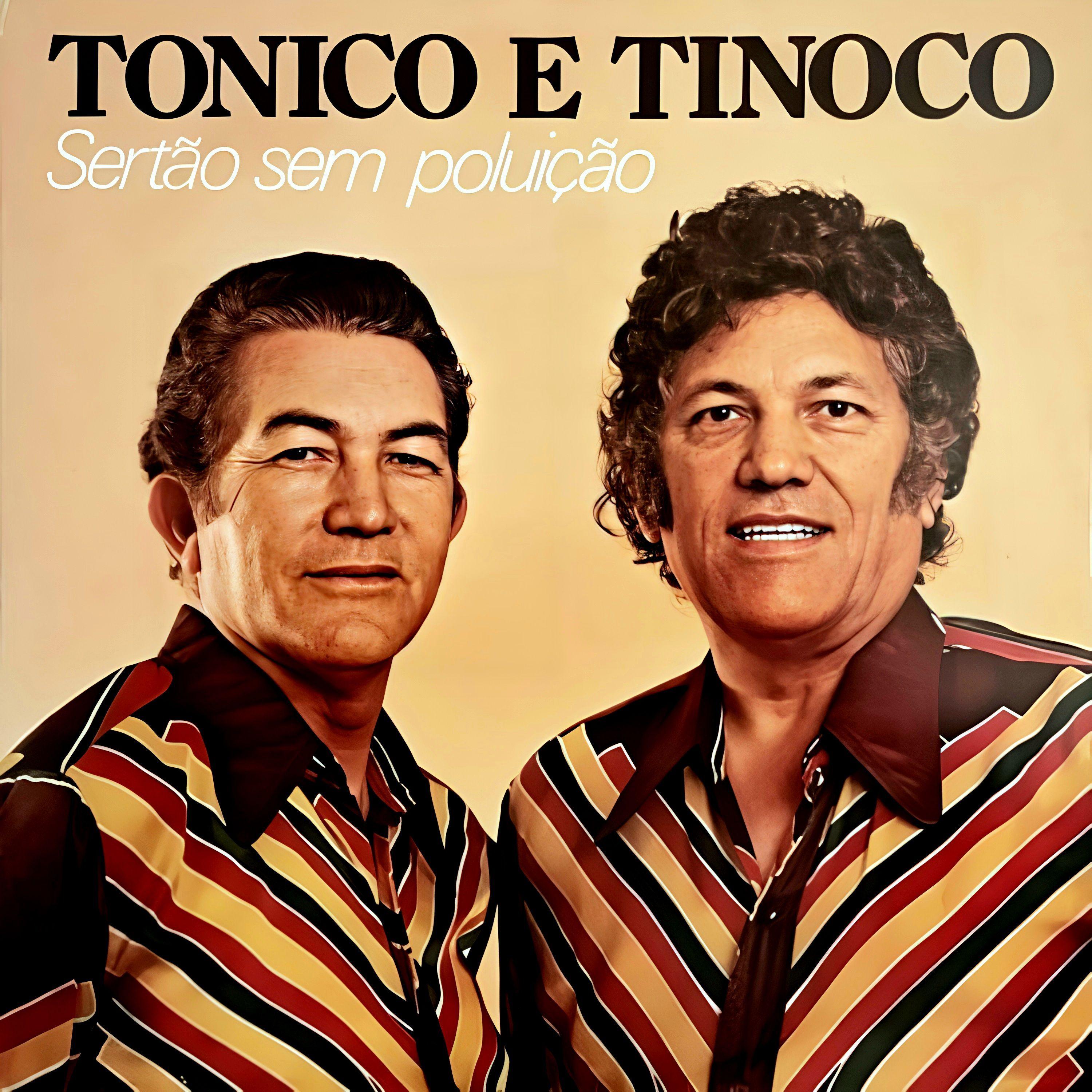 Portada del álbum "Sertão Sem Poluição", de Tonico e Tinoco