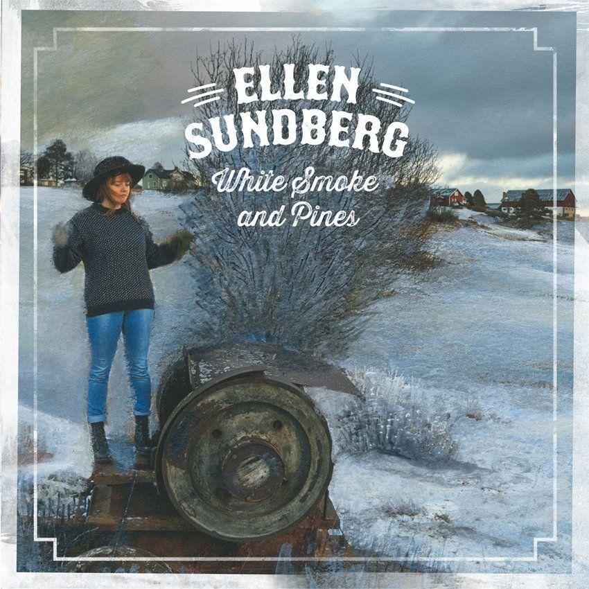 Capa do Álbum "White Smoke And Pines", de Ellen Sundberg