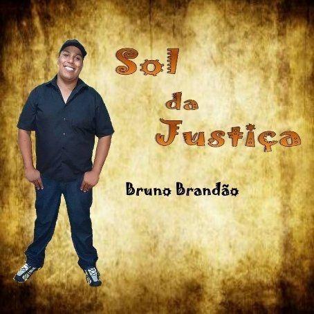 Portada de Álbum "Sol da Justiça", de Bruno Brandão