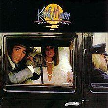 Capa do Álbum "Two Sides Of The Moon", de Keith Moon