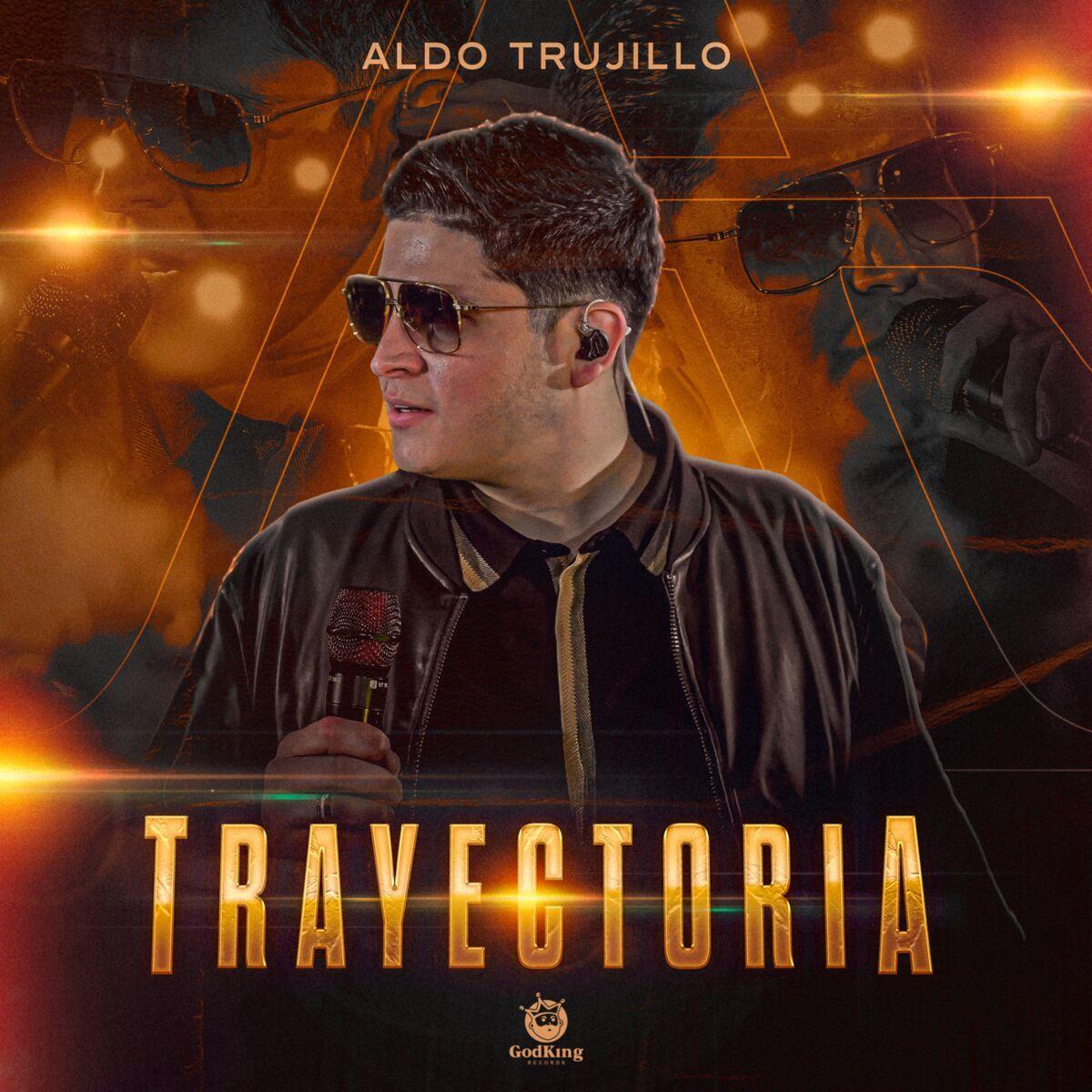 Portada de Álbum "Trayectoria (En Vivo)", de Aldo Trujillo