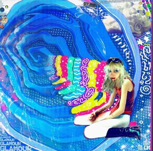 Portada de Álbum "LOOP:GLAMOUR", de loopcinema