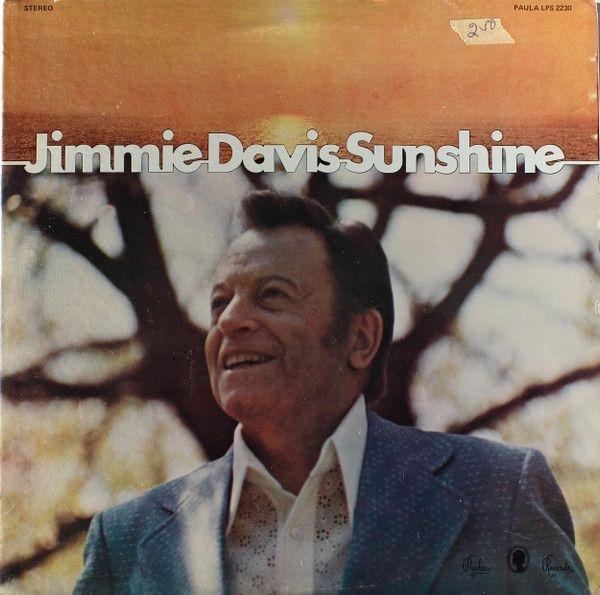 Album cover of "Sunshine" by Jimmie Davis