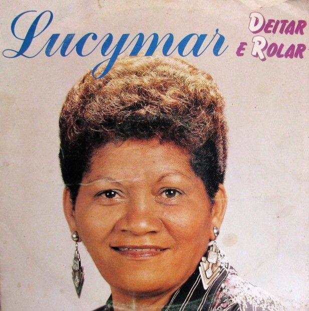 Portada de Álbum "Deitar e Rolar", de Lucymar