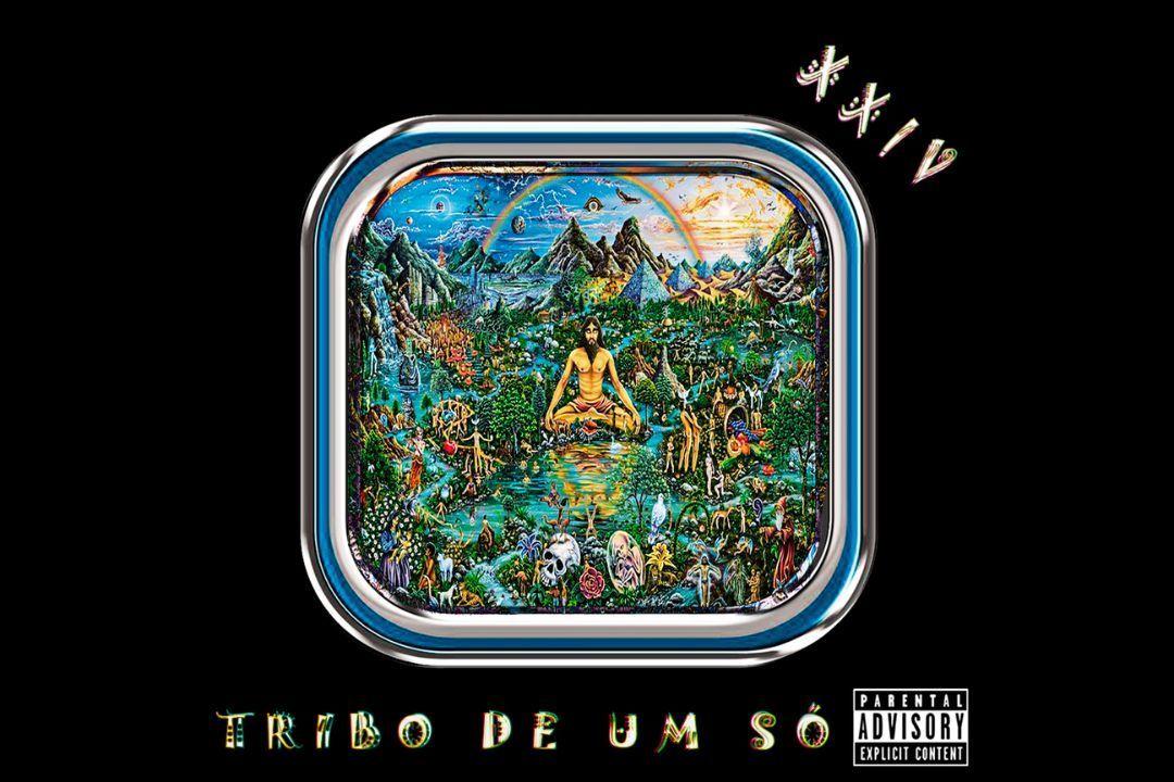 Album cover of "tribo de um só" by MANO KBÇA