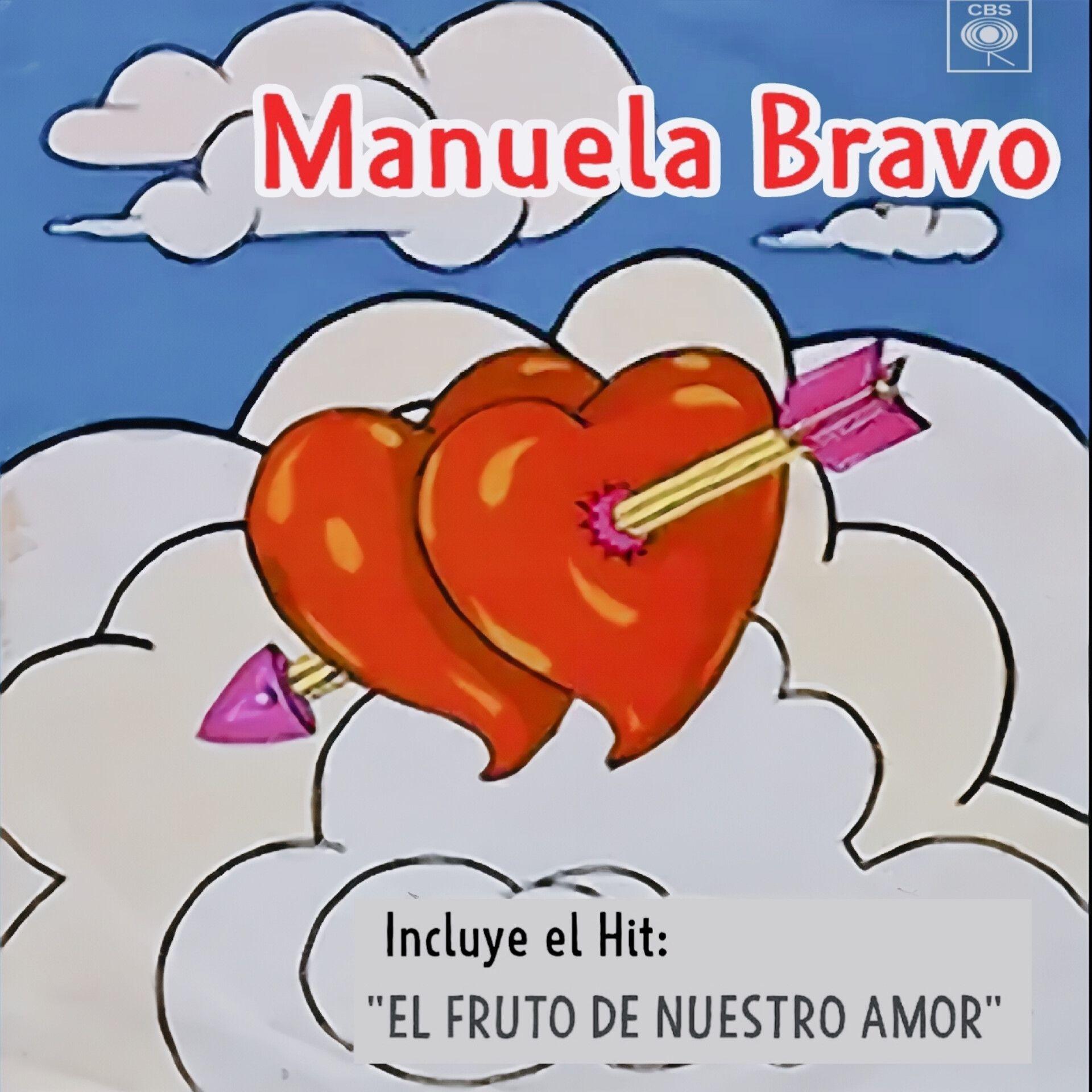 Portada de Sencillo/EP "El Fruto de Nuestro Amor", de Manuela Bravo