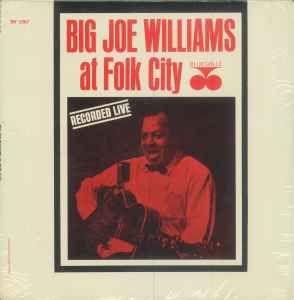 Portada de Álbum "At Folk City", de Big Joe Williams