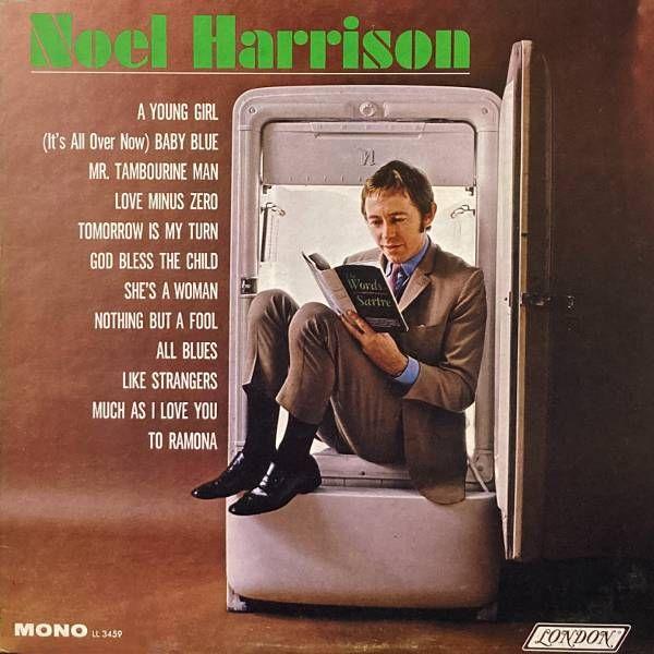 Portada de Álbum "Noel Harrison (1966)", de Noel Harrison