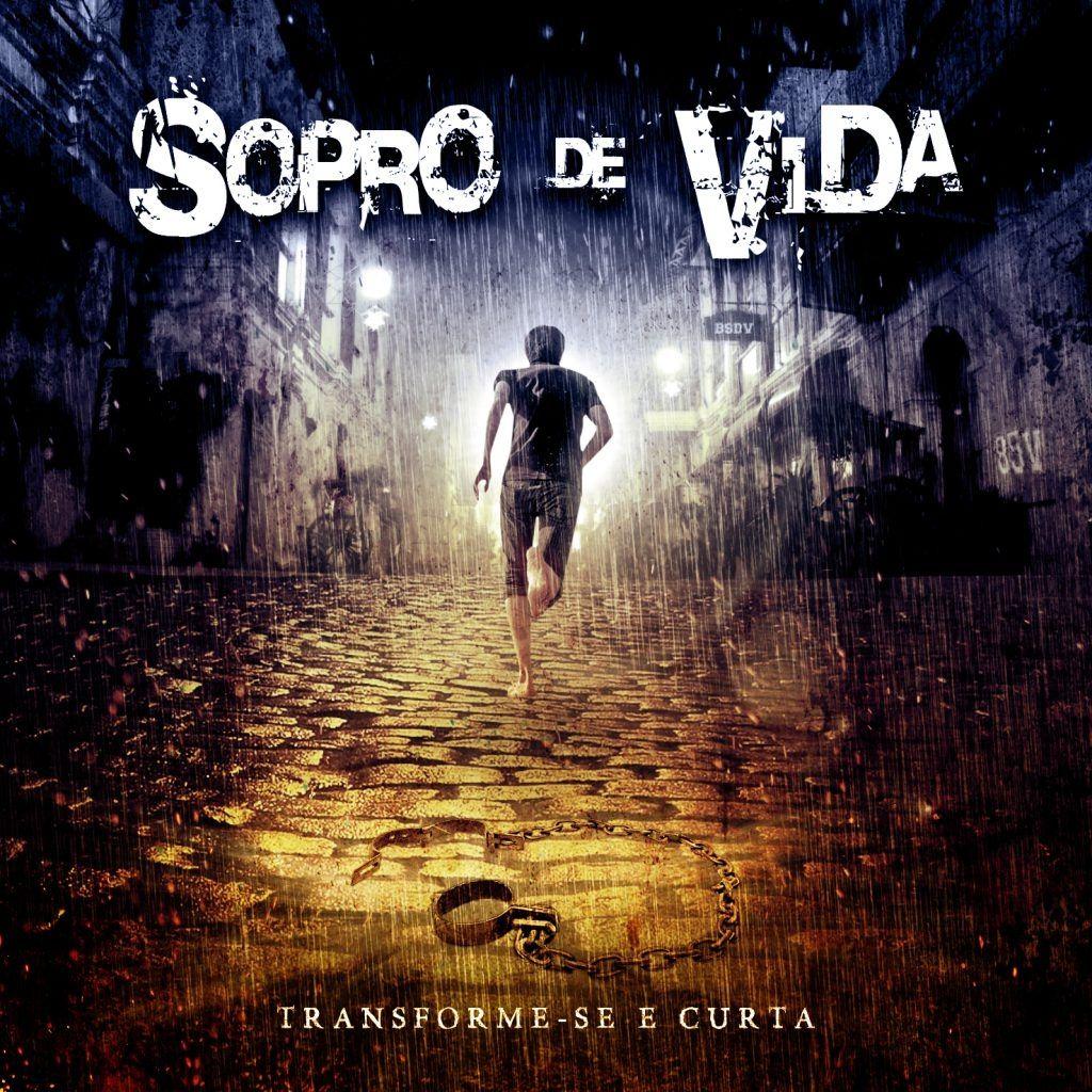 Portada de Álbum "Transforme-se e Curta", de Banda Sopro de Vida